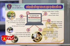 Đẩy mạnh triển khai nộp phạt vi phạm giao thông qua dịch vụ công 