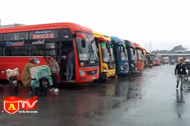 Lượng khách đi lại dịp Tết Quý Mão tăng đến 300%