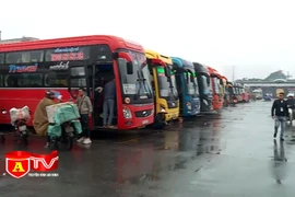 Lượng khách đi lại dịp Tết Quý Mão tăng đến 300%