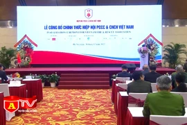 Hiệp hội PCCC và CNCH Việt Nam chính thức đi vào hoạt động