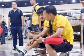 ĐT Việt Nam gặp sự cố trên chuyến bay sang Indonesia