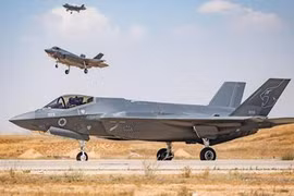 [ẢNH] Tiêm kích F-35I Israel lần đầu diễn tập đối phó Iran