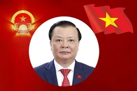 [Info] Tân Bí thư Thành ủy Hà Nội Đinh Tiến Dũng