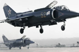 [ẢNH] Yak-38, loại tiêm kích hạm đi trước thời đại của Liên Xô