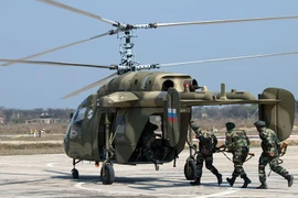 [ẢNH] Nga đem Ka-226 tới Syria, tham vọng diệt phiến quân thân Thổ Nhĩ Kỳ