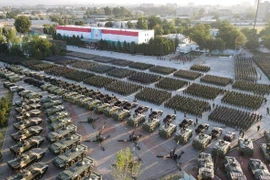 [ẢNH] Nga tuyên bố rắn, sẽ ra tay nếu Taliban tấn công Tajikistan