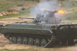 [ẢNH] Phe ly khai cáo buộc Ukraine bất ngờ tấn công họ