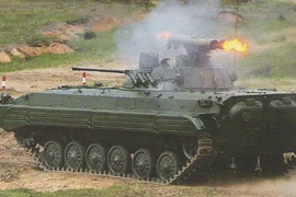 [ẢNH] Phe ly khai cáo buộc Ukraine bất ngờ tấn công họ