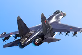 [ẢNH] Hầu hết Su-35 Nga không được trang bị động cơ lực đẩy 3D?