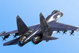 [ẢNH] Hầu hết Su-35 Nga không được trang bị động cơ lực đẩy 3D?