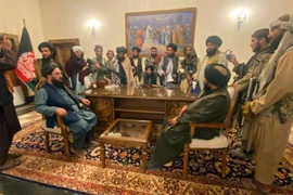 [ẢNH] Taliban tuyên bố 'chiến tranh kết thúc ở Afghanistan'