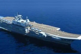 [ẢNH] Chê tàu sân bay nội địa Ấn Độ nhưng Trung Quốc bắt đầu đề phòng