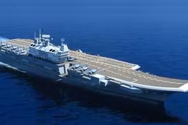 [ẢNH] Chê tàu sân bay nội địa Ấn Độ nhưng Trung Quốc bắt đầu đề phòng