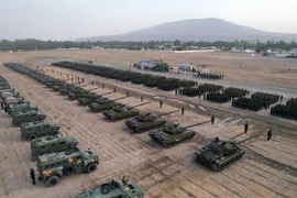 [ẢNH] Nga sẵn sàng cho kịch bản xấu tại Afghanistan