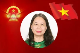 [Info] Tân Phó Chủ tịch nước Võ Thị Ánh Xuân