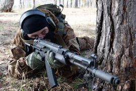 [ẢNH] Kord 6P68, khẩu súng thiết kế với độ chính xác cao cho lính đặc nhiệm Nga