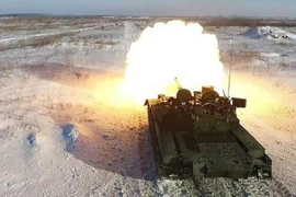 [ẢNH] Ukraine đem biến thể xe tăng cực mạnh vào quyết chiến tại miền Đông