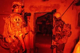 Đặc nhiệm Afghanistan do Mỹ huấn luyện đầu quân cho khủng bố IS