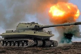 [ẢNH] Khám phá siêu xe tăng Liên Xô có thể chống chọi vũ khí hạt nhân