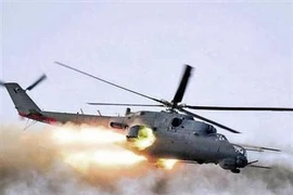 [ẢNH] Moscow cáo buộc Azerbaijan cố tình bắn rơi trực thăng tấn công Mi-24 Nga