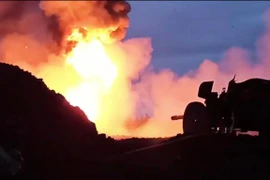 Pháo chống tăng MT-12 huyền thoại Liên Xô được Ukraine dùng để hủy diệt ly khai