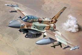 [Info] Tại sao F-16I lại trở thành máy bay chủ lực Israel trong không kích Syria