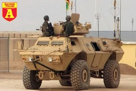 [ẢNH] Taliban làm gì với xe chiến đấu bộ binh tốt nhất của Afghanistan?