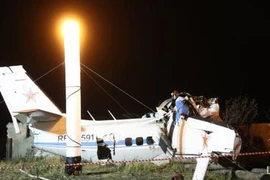 [ẢNH] Rơi máy bay thảm khốc ở Nga, 23 người thương vong