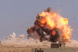 [ẢNH] Taliban sử dụng vũ khí "hủy diệt" tại "thung lũng tử thần" Panjshir