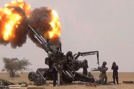 [ẢNH] Pháo ATAGS, vũ khí giúp Ấn Độ đọ sức với pháo binh đối phương