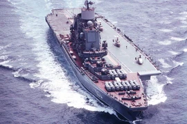 [ẢNH] Tuần dương hạm hàng không, loại vũ khí "độc nhất vô nhị" của Liên Xô