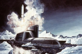 [ẢNH] Nga loại biên "cú đấm hạt nhân" trong lòng đại dương của Liên Xô