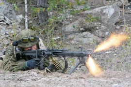 Sát thần quét bộ binh MG3 chung hàng ngũ với M2HB Mỹ và DShK Liên Xô