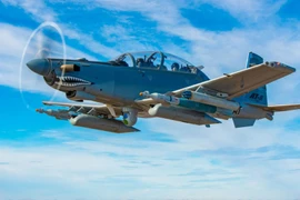 [Ảnh] Cường kích AT-6E, trợ thủ đắc lực trong tấn công mặt đất của Mỹ