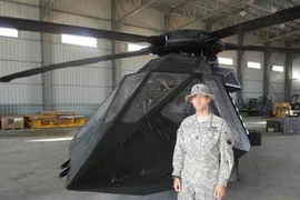 [ẢNH] Trung Quốc nhái trực thăng tàng hình Mỹ từng dùng trong vụ tiêu diệt Bin Laden?