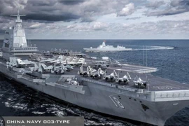 [ANH] Trung Quốc vượt Nga bắt kịp Mỹ về tàu sân bay hạt nhân?