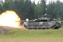 [ẢNH] Mặc cho T-64 bị bắn cháy hàng loạt, Ukraine vẫn không tung T-84 vào tham chiến