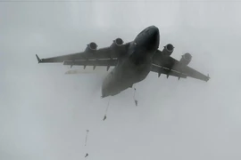 [ẢNH] Tăng lên 5.000 quân, sư đoàn dù khét tiếng của Mỹ đã tới Afghanistan