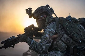 [ẢNH] Đặc nhiệm khét tiếng truy đuổi Taliban tại Afghanistan