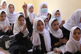 [ẢNH] Tương lai đầy tăm tối của nữ sinh dưới thời Taliban