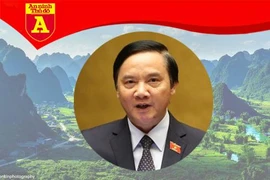 [Info] Tiểu sử tân Phó Chủ tịch Quốc hội Nguyễn Khắc Định