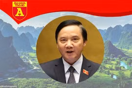 [Info] Tiểu sử tân Phó Chủ tịch Quốc hội Nguyễn Khắc Định