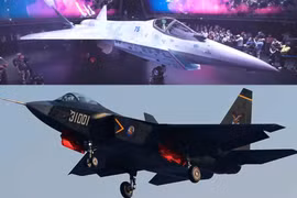 [ẢNH] Su-75 Nga chói sáng mọi thông số, nhưng coi chừng đối thủ J-31 Trung Quốc