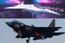 [ẢNH] Su-75 Nga chói sáng mọi thông số, nhưng coi chừng đối thủ J-31 Trung Quốc