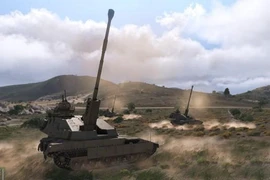 [ẢNH] Vì sao siêu pháo mạnh nhất thế giới của Israel bị Mỹ bức tử