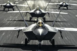 [ẢNH] 25 chiếc F-22 Mỹ tới Thái Bình Dương nhắm vào Trung Quốc?