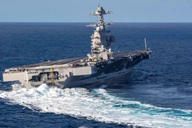 [ANH] Siêu tàu sân bay 13 tỷ USD Mỹ liên tục gặp sự cố