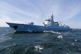 [Info] Chiến hạm mạnh nhất Trung Quốc đi vào vùng đặc quyền kinh tế Mỹ ngoài khơi Alaska