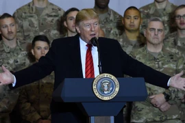 [ẢNH] Ông Trump lý giải việc quân đội Afghanistan thua thảm trước Taliban