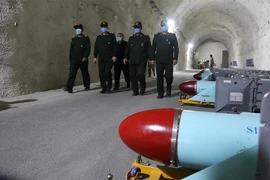 [ẢNH] Iran khoe căn cứ tên lửa ngầm, gửi thông điệp rắn tới Mỹ